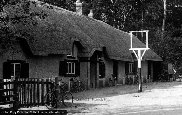 Photo of Hinton, Cat And Fiddle Inn 1900