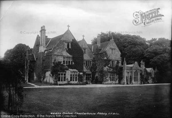 Photo of Hinton Charterhouse, Charterhouse Abbey 1901