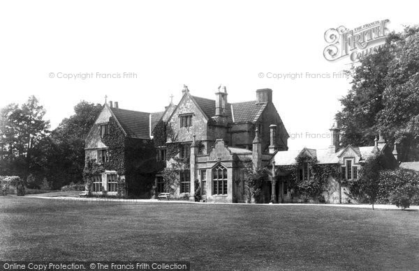 Photo of Hinton Charterhouse, Charterhouse Abbey 1901