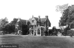 Charterhouse Abbey 1901, Hinton Charterhouse
