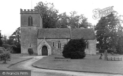 Church Of St John The Baptist c.1950, Hinton Charterhouse