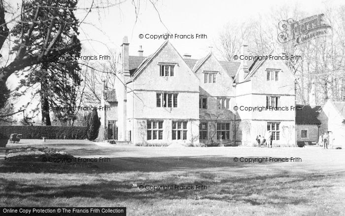 Photo of Hinton Charterhouse, Hinton Abbey House c.1950