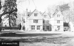 Hinton Abbey House c.1950, Hinton Charterhouse