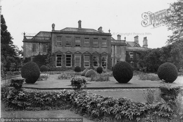 Photo of Hinton Charterhouse, Hinton House c.1950
