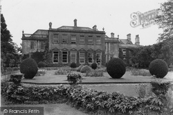 Hinton House c.1950, Hinton Charterhouse