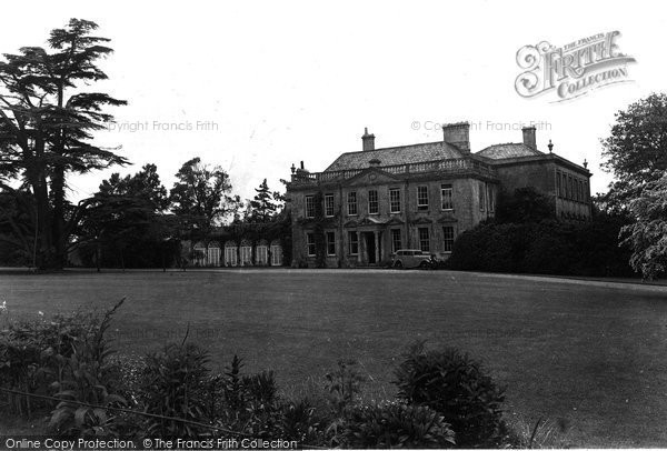 Photo of Hinton Charterhouse, Hinton House c.1950