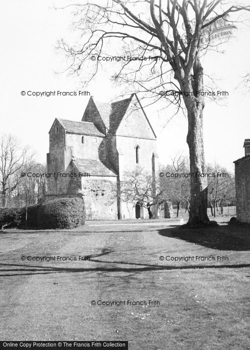Photo of Hinton Charterhouse, Hinton Priory c.1950
