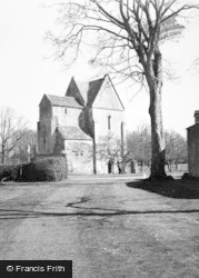 Hinton Priory c.1950, Hinton Charterhouse