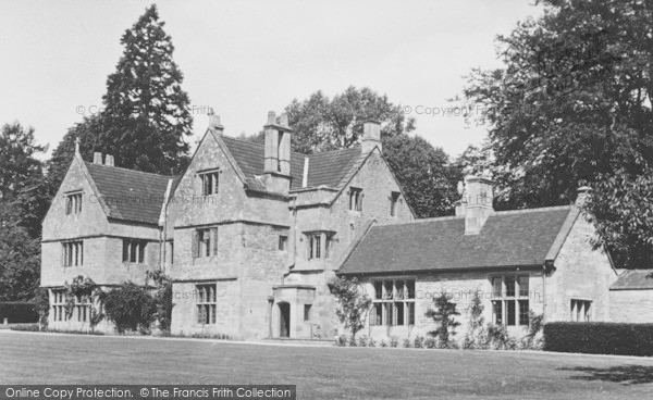 Photo of Hinton Charterhouse, Hinton Priory c.1960