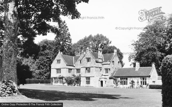 Photo of Hinton Charterhouse, Hinton Priory c.1960