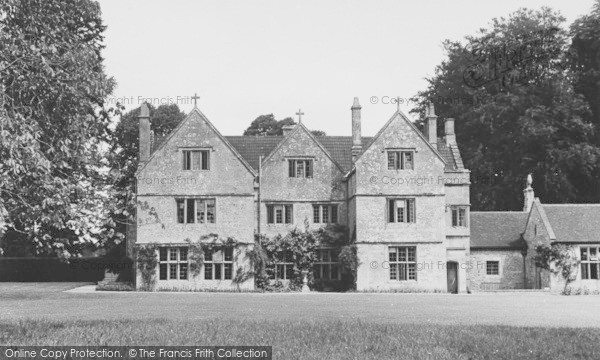 Photo of Hinton Charterhouse, Hinton Priory c.1960