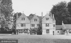 Hinton Priory c.1960, Hinton Charterhouse