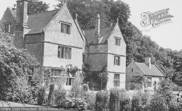 Photo of Hinton Charterhouse, Hinton Priory c.1960