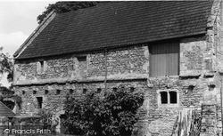 The Refectory, Hinton Priory, North Side Of Great Cloister c.1960, Hinton Charterhouse