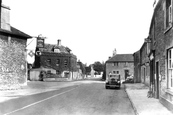 The Village c.1950, Hinton Charterhouse