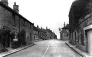 The Village c.1950, Hinton Charterhouse