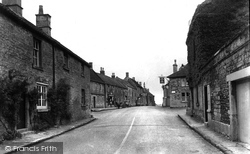 The Village c.1950, Hinton Charterhouse