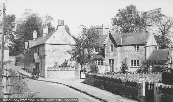 Photo of Hinton Charterhouse, The Village c.1960