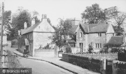 The Village c.1960, Hinton Charterhouse