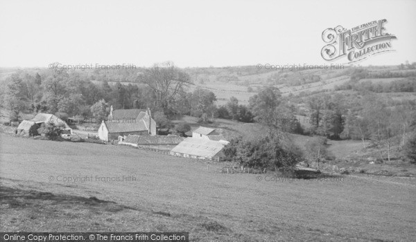 Photo of Hinton Charterhouse, View From The Norton Road c.1960