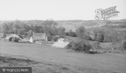 View From The Norton Road c.1960, Hinton Charterhouse