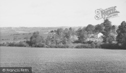 View From The Wellow Road c.1960, Hinton Charterhouse