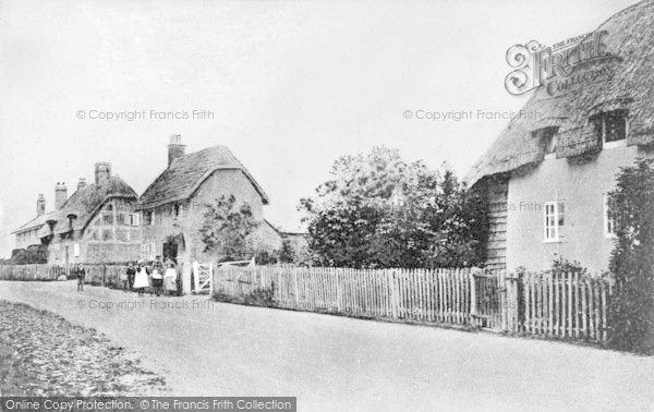 Photo of Hinton Martell, The Village 1908