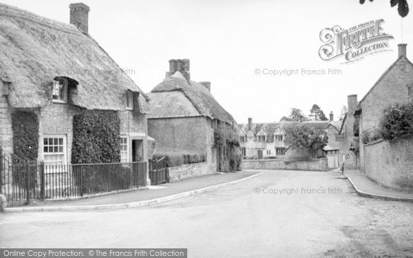 Photo of Hinton St George, Church Street c.1955