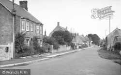 High Street c.1955, Hinton St George
