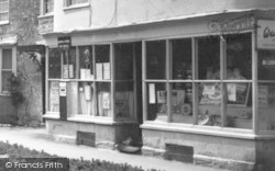 Shop Window, The Post Office c.1960, Hinton St George