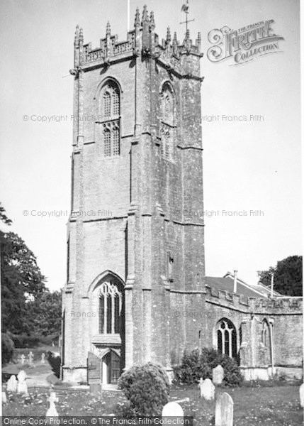 Photo of Hinton St George, St George's Church c.1955