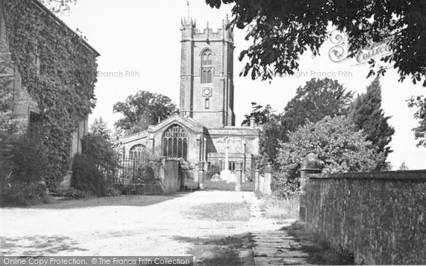 Photo of Hinton St George, The Church c.1955