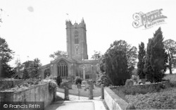 The Church c.1955, Hinton St George