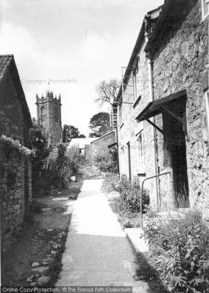 Photo of Hinton St George, The Church c.1960