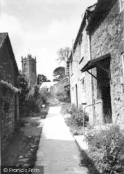 The Church c.1960, Hinton St George
