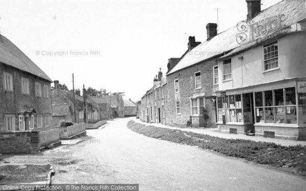 Photo of Hinton St George, The Post Office c.1960