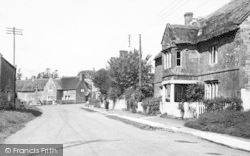 The Village c.1955, Hinton St George