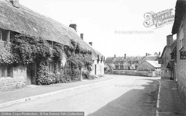 Photo of Hinton St George, The Village c.1960