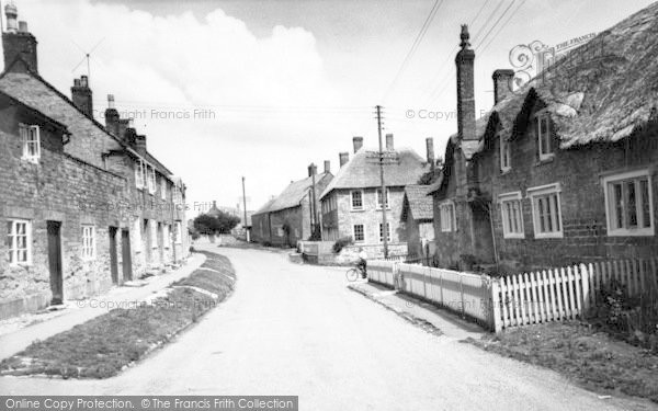 Photo of Hinton St George, The Village c.1960