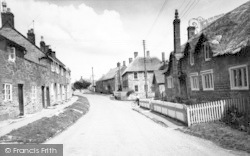 The Village c.1960, Hinton St George