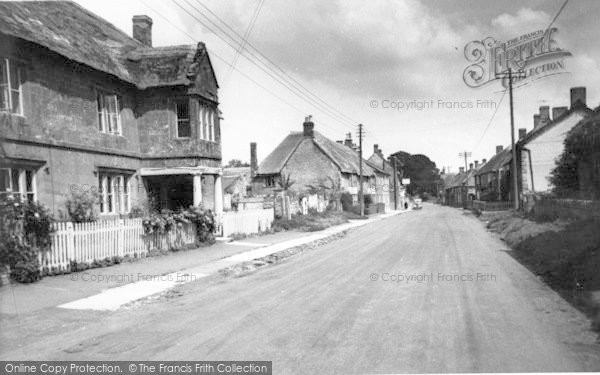 Photo of Hinton St George, The Village c.1960