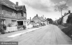 The Village c.1960, Hinton St George