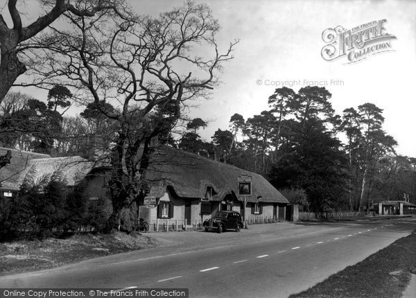Photo of Hinton, The Cat And Fiddle Inn c.1955