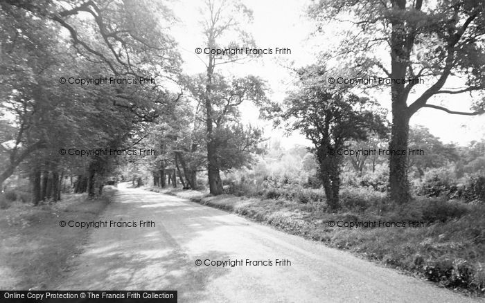 Photo of Hinwick, Woolaston Road c.1955
