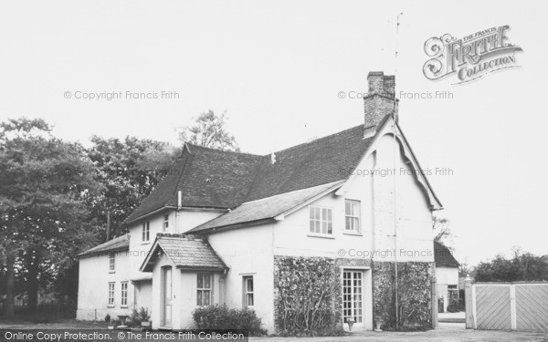 Photo of Hinxton, Lordship Farm c.1960