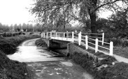 Hinxton, the Ford c1960
