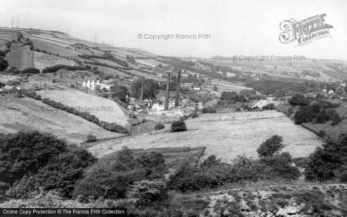 Photo of Hipperholme, Mytholme Valley c.1965