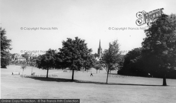 Photo of Hipperholme, The Stray c.1965