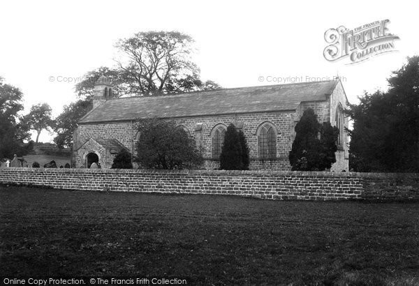 Photo of Hipswell, Church Of St John The Evangelist 1913