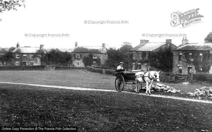 Photo of Hipswell, Horse And Trap 1913